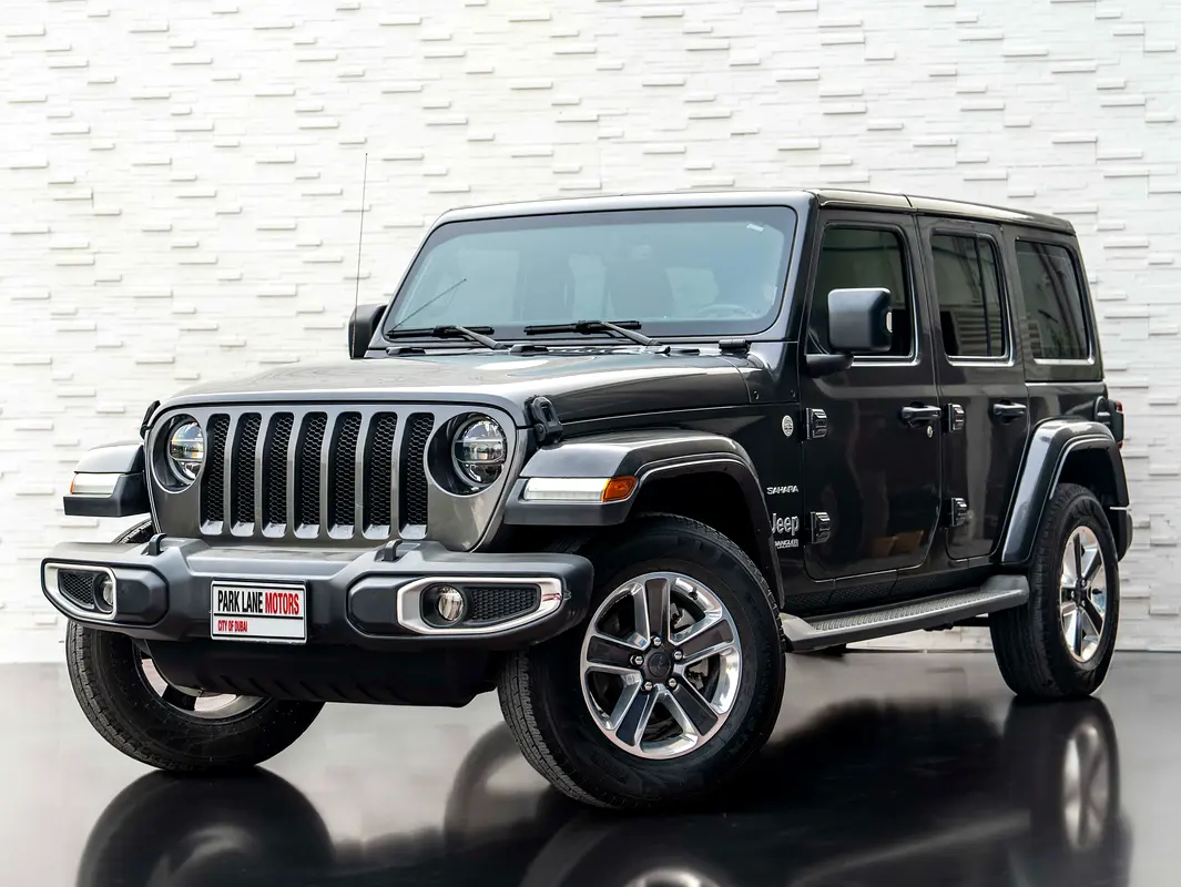 Jeep Wrangler Unlimited 2019 — photo 1 of 18