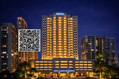 1BHK for Annual Rent | Spacious Layout | First Tenant | Free Parking | Built-in Wardrobes