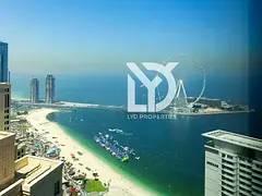 City Lights &amp; Marina Nights | 2BR | Stunning Sea Views | Move-In Ready