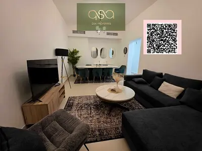 For Rent: Furnished Two Bedroom Apartment Is Available In Al Ameerah Village, Ajman!
