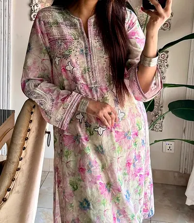 Ethnic dress (3pcs)
