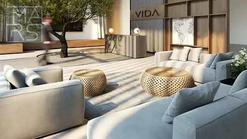 An Elegant & Modern 1BR Apartment Just 70K 1P Vida Residences