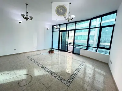 Cheapest 3 Bedroom Apartment and Living Room in Al Majaz 3 With Free AC Paid by Owner Free Parking
