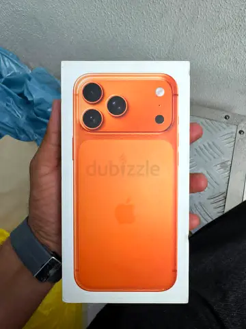 Brand New Sealed iPhone 17 Pro Max 256GB Orange (USA Spec)⁠