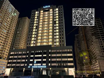 Ready to move|5 years payment plan||EMI2,984 AED