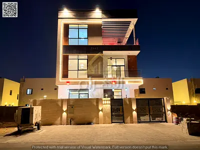 Corner villa in Ajman at a special price including registration and ownership fees, strategic locat