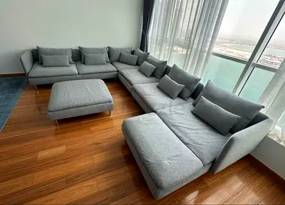 Selling in perfect condition ikea Soderhim  U Shape Sofa
