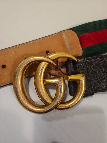 Original Gucci marmont women belt