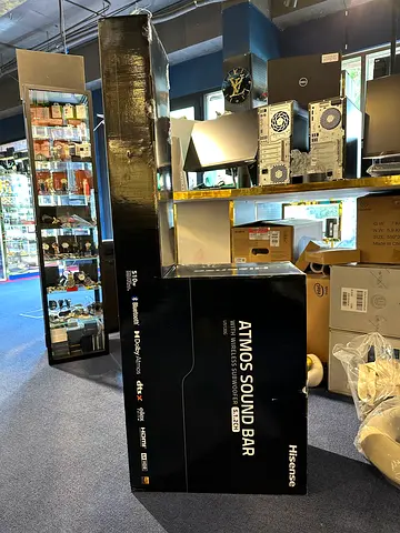 Hisense Dolby Atmos Soundbar with Wireless Subwoofer (5.1.2CH) - New in Box