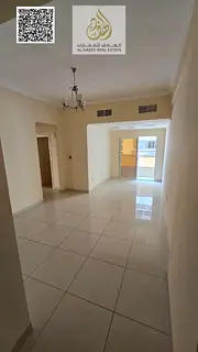 2 Bedroom Apartment for Annual Rent in Al Nuaimiya 1, Ajman | 2 Bathrooms | Balcony | Built-in Wardr