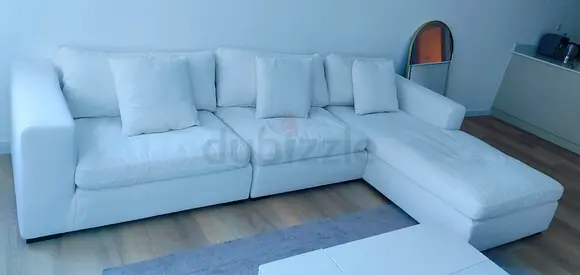 Perfect condition marina home lshape sofa