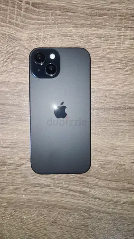 iPhone 15 - Black 128GB