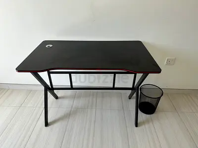 Simple Black Desk - Used