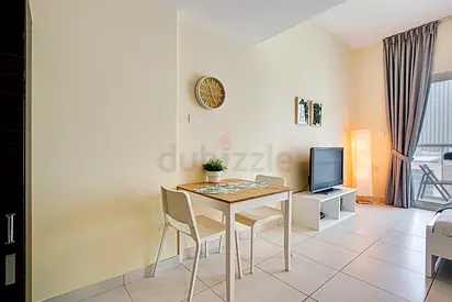 Splendid Studio in Marina View