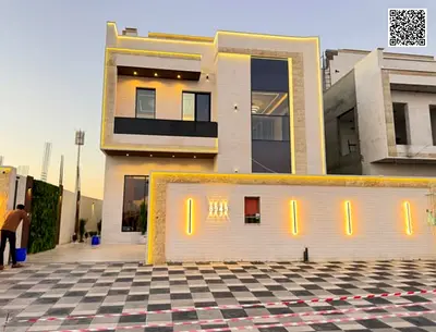 مباشر من المالك | تملك فيلا فاخرة بالزاهية عجمان| 5 غرف نوم ماستر| بسعر تنافسي شامل التسجيل