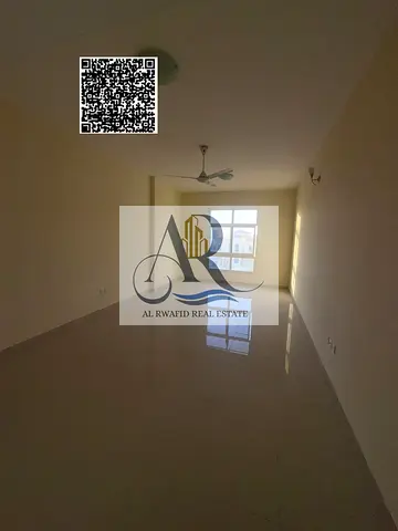 Available for annual rent a spacious apartment in Al Mowaihat 2, strategically located directly on