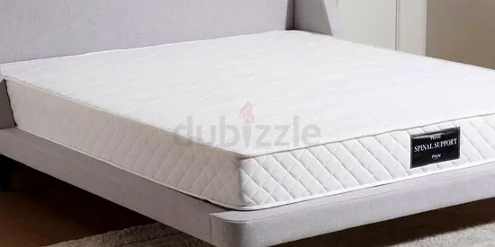 Comfort Quilted Twin Mattress 140x190cm — Supportive, Breathable