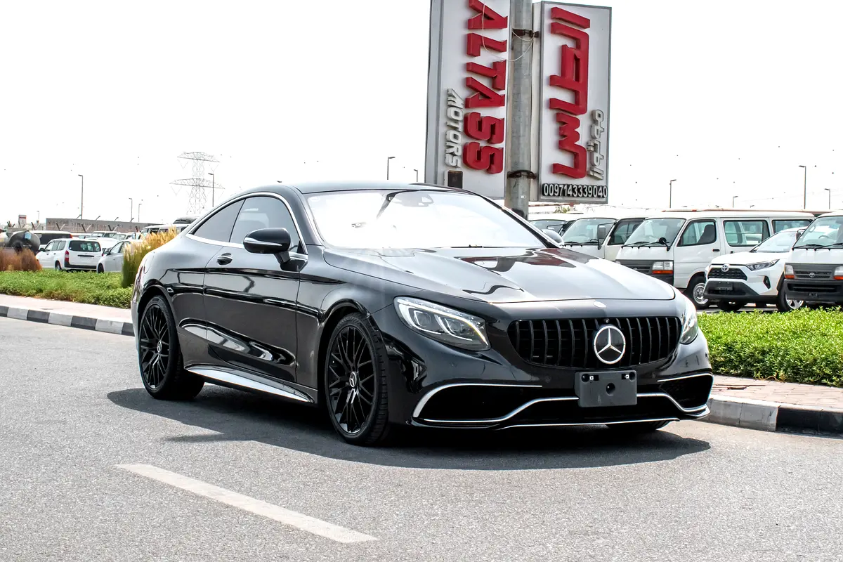 Mercedes-Benz S-Class 2015 — photo 1 of 20