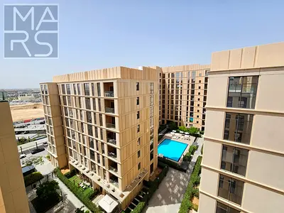 Hot Offer | An Elegant 2BR Penthouse Pool View | 100K 1P Al Mamsha