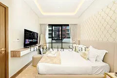 Premium 2 Bedroom Furnished Apartment For Rent in Azizi Riviera