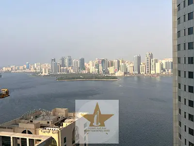 2BHK Sea View Apartment in Al Majaz 3 | Direct Waterfront View with Free Gym, Pool & Parking Near A