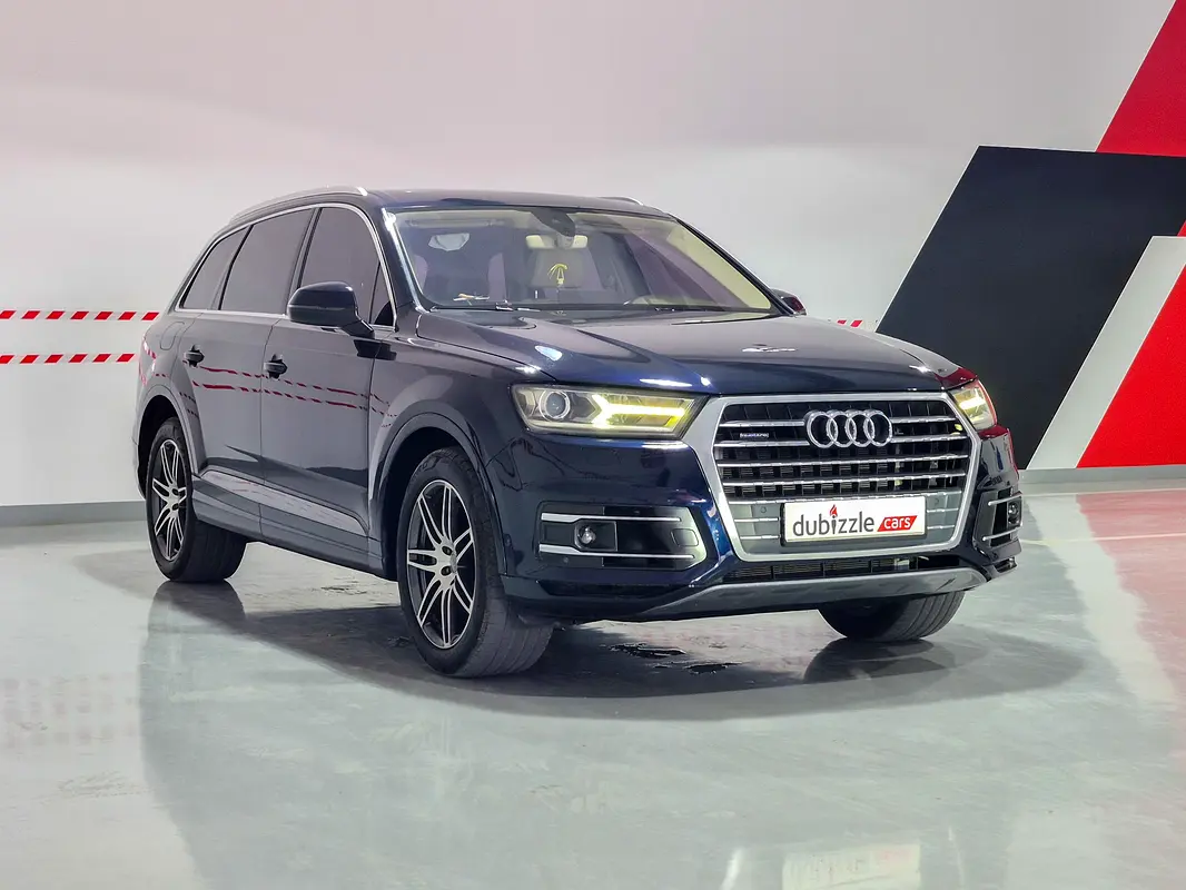 Audi Q7 2016 — photo 1 of 18