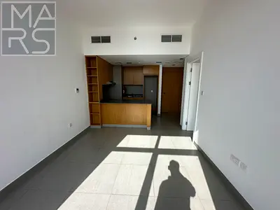 A one-bedroom apartment is available for rent in a prestigious compound, offering comfort and privacy, for AED 43,000 per year.