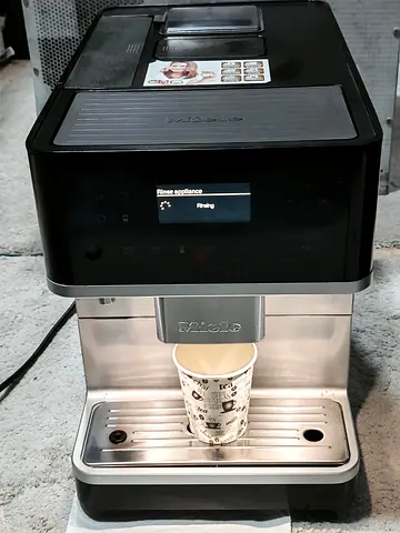Miele Freestanding Coffe Machine Latest Modal