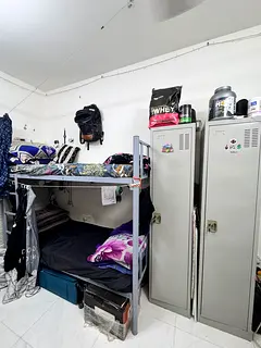 Bed space