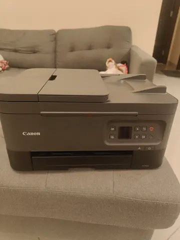 Canon All-in-One Inkjet Printer (Good Working Condition) TS7400 colour printer