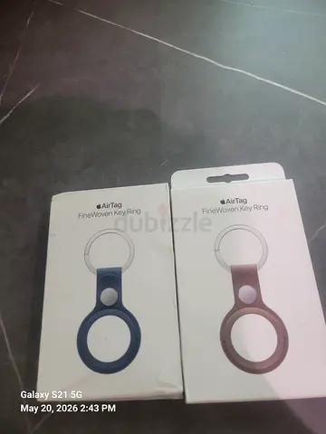 Apple AirTag FineWoven Key Rings