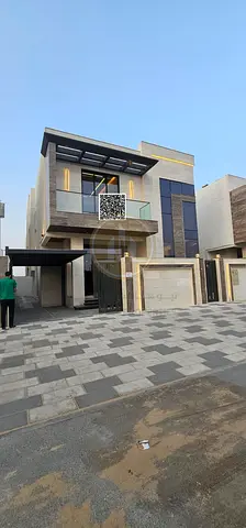 Villa for sale with the latest modern and distinctive designs in Ajman – Al Bahia area.