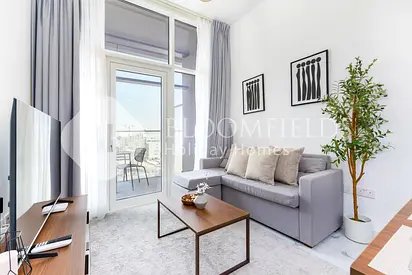High Floor | Fully Furnished | Short-Long Term
