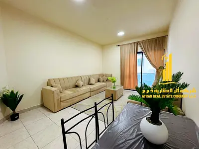 شقة فاخرة غرفتين وصالة مفروشة بالكامل فرش جديد راقى جدا بموقع مميز جدا شاملة كافة الفواتير والانترنت