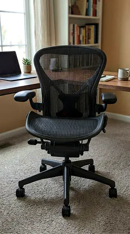 Herman Miller aeron used like new
