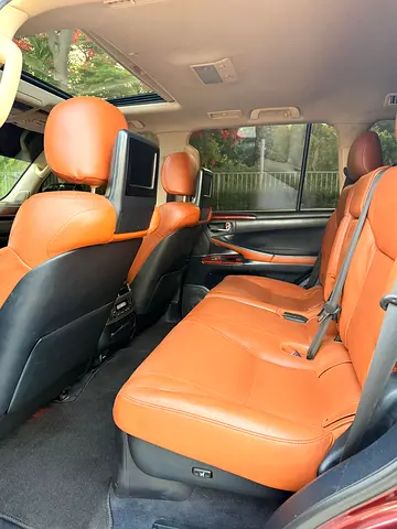 2014 Lexus LX-SERIES — миниатюра 10