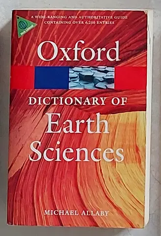 Dictionary of Earth Sciences