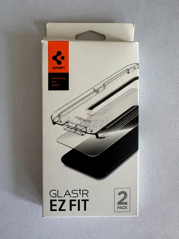 Iphone 12 Pro/ 12 Screen Protector - Spigen GLAStR EZ FIT HD [2 Pack]