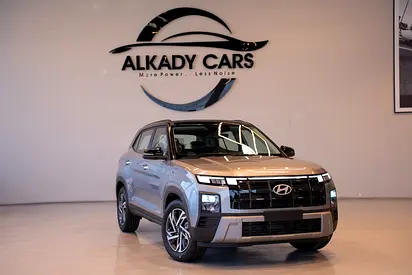HYUNDAI CRETA LUXURY 2026 GCC DUAL ZONE A/C-LEATHER SEATS