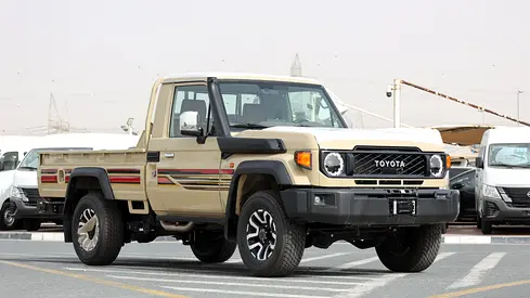 Toyota Land Cruiser 70 Series LC 79 40th Anniversary 2025 GCC Specs