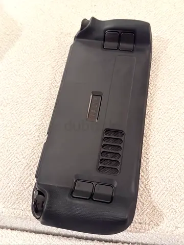 Valve Steam Deck (handheld gaming PC) in case - working, with charger