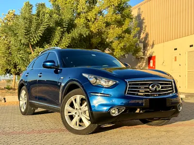 Infiniti QX70 Excellence 2015 GCC Specs