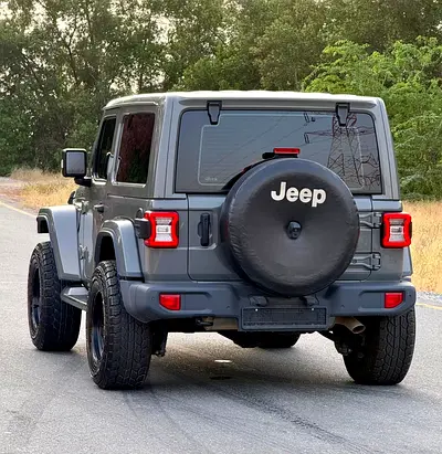 2021 JEEP WRANGLER — миниатюра 9