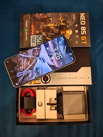 ZTE NUBIA NEO 5 GT KILLER 256GB 20GB RAM FULL BOX NEW