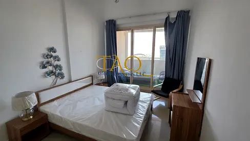 Higher floor brand new furniture balcony@68k 12 chques