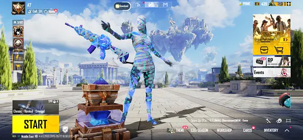 Pubg account (for rare lovers)