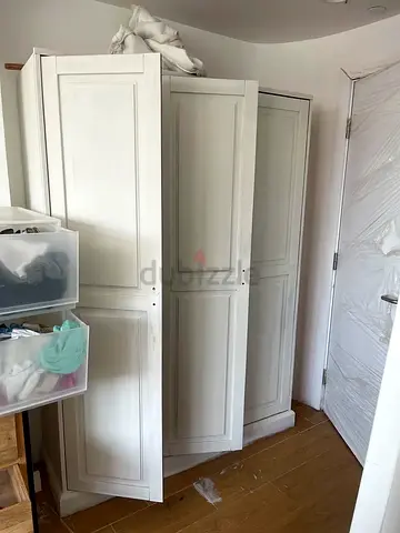 Réal solid wood wardrobe 3 Doors for sell 890aed