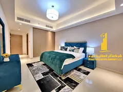 Beautiful furnished one-bedroom apartment with new furniture for monthly rent in Ajman - Al Rashidiy