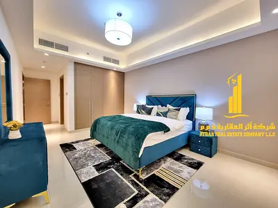 اجمل شقة غرفة وصالة  مفروشة فرش جديد للايجار الشهرى بعجمان - الراشدية1 - غلفا تاور