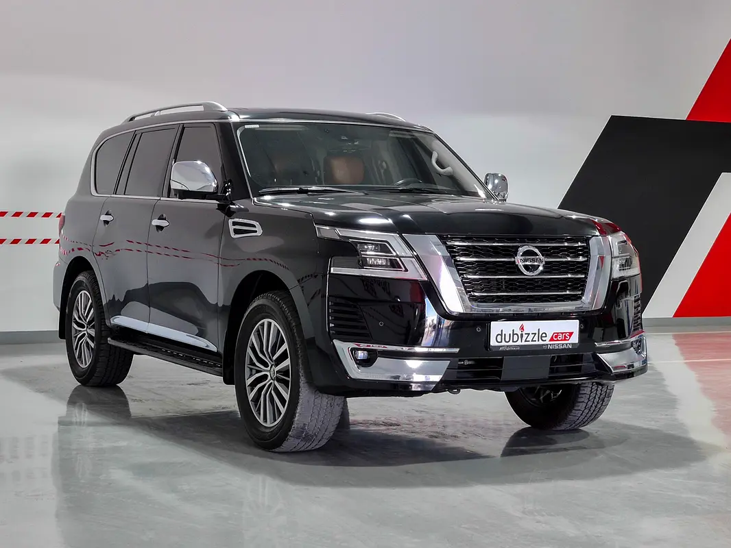 Nissan Patrol 2021 — photo 1 of 14
